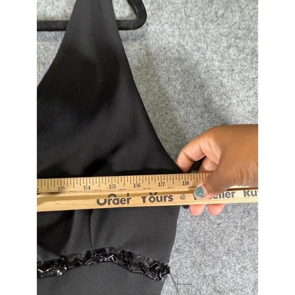 Celavie Collection‎ Dress Womens L Y2K Baby Doll Maxi Fairy Grunge Whimsigoth - Picture 5 of 8